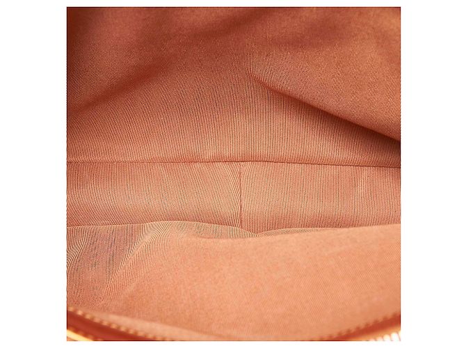 Chanel Brown Lackleder Grand Einkaufstasche Braun Hellbraun - Ansicht 5