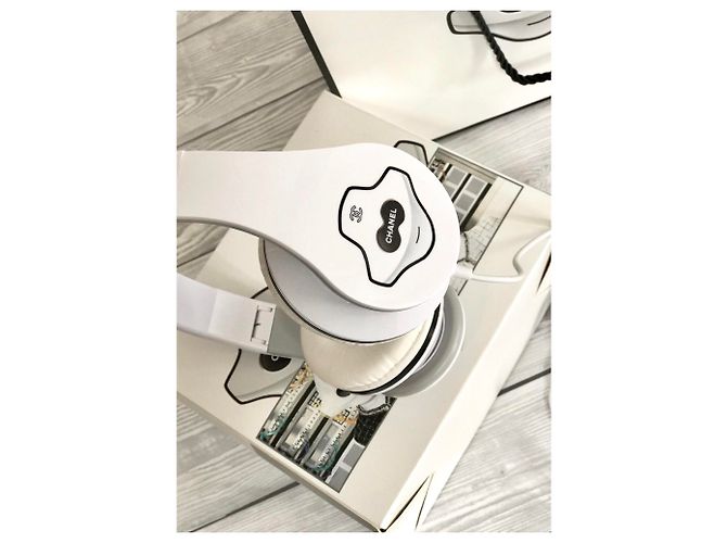 Cuffie Cocobot Chanel Bianco - vista 3