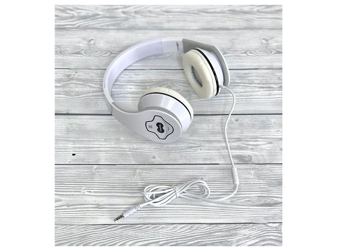 Cuffie Cocobot Chanel Bianco - vista 4