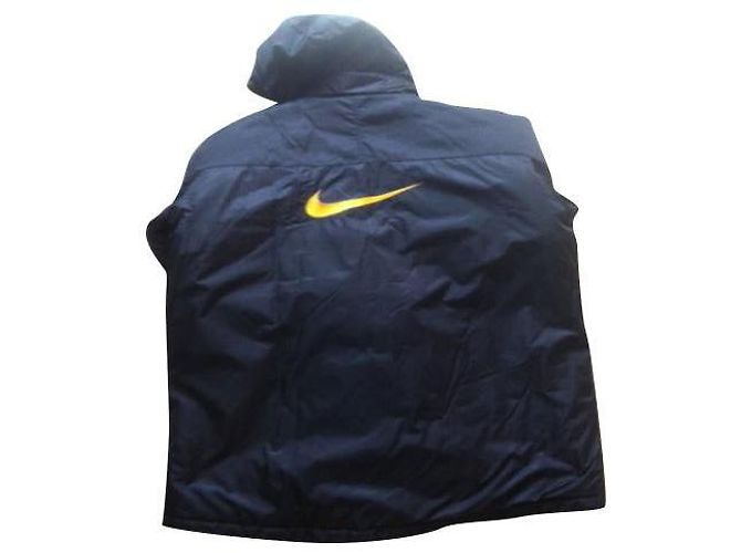 Parka imbottito nero Nike da uomo - vista 2
