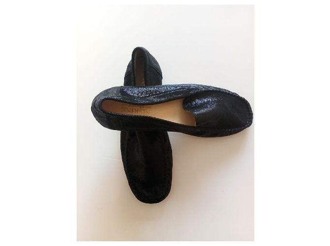 Autre Marque mocassini da donna in Stella nera Nero - vista 3