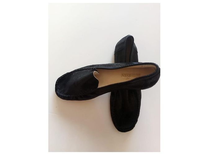 Autre Marque mocassini da donna in Stella nera Nero - vista 4