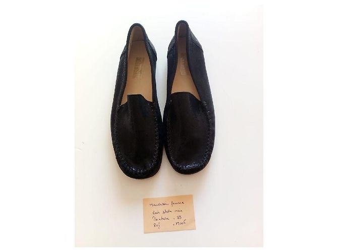 Autre Marque mocassini da donna in Stella nera Nero - vista 5