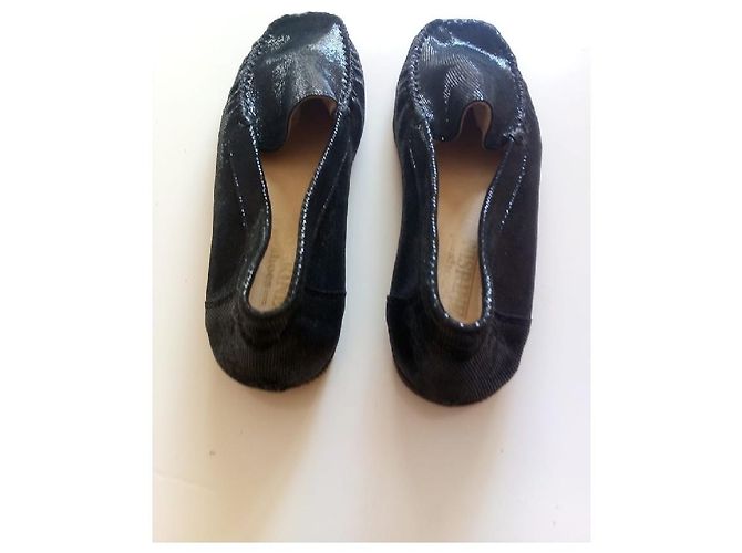 Autre Marque mocassini da donna in Stella nera Nero - vista 6