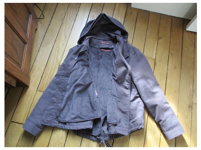 Comptoir Des Cotonniers Pantalones cortos, FORRO DESMONTABLE. 38. - vista 2