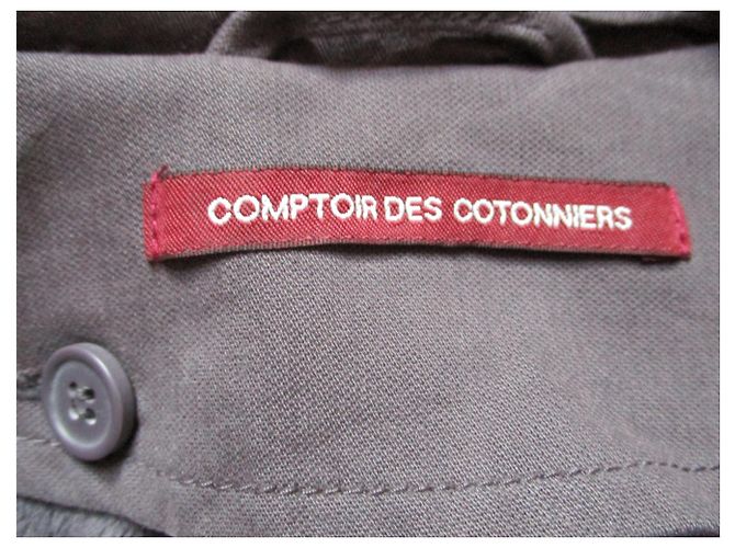 Comptoir Des Cotonniers Pantalones cortos, FORRO DESMONTABLE. 38. - vista 3