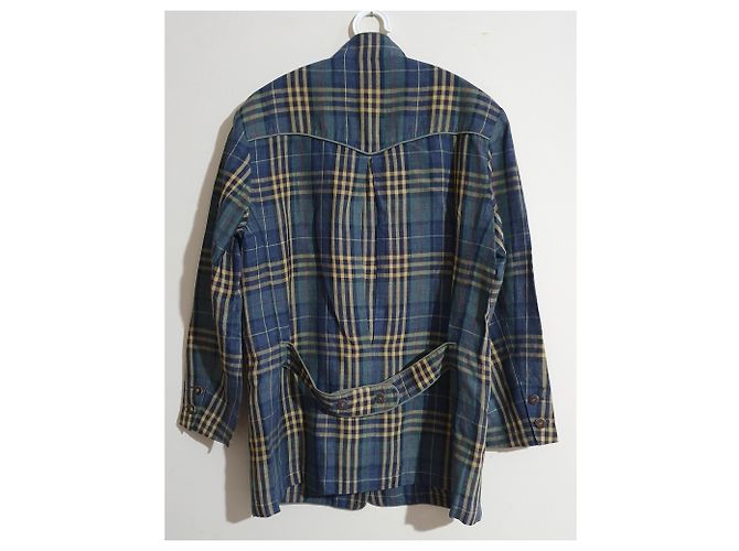 Blazer Bogner Lines in Lino Multicolore XL - vista 2