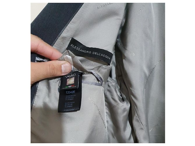 Alessandro Dell'Acqua Blazer Grau - Ansicht 3