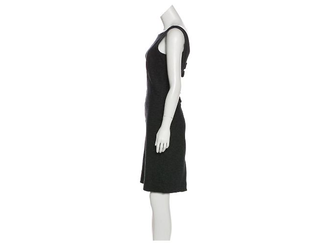 Diane Von Furstenberg Dorothea Tweedkleid Grau - Ansicht 2