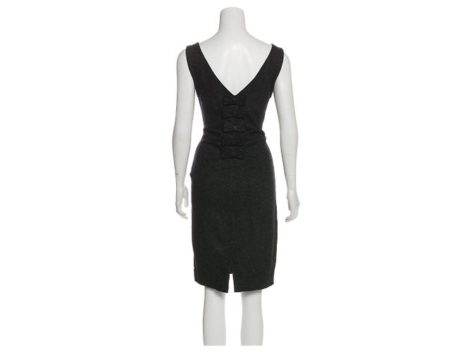 Diane Von Furstenberg Dorothea Tweedkleid Grau - Ansicht 3