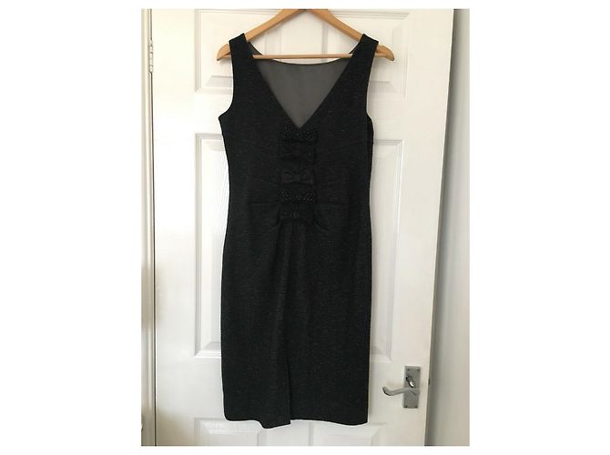 Diane Von Furstenberg Dorothea Tweedkleid Grau - Ansicht 4