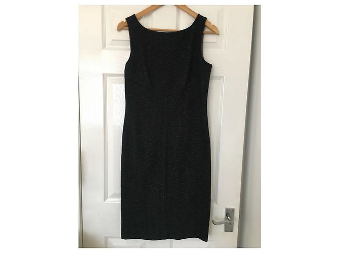 Diane Von Furstenberg Dorothea Tweedkleid Grau - Ansicht 5