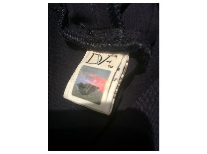 Diane Von Furstenberg Layne Kleid dunkelblau - Ansicht 4