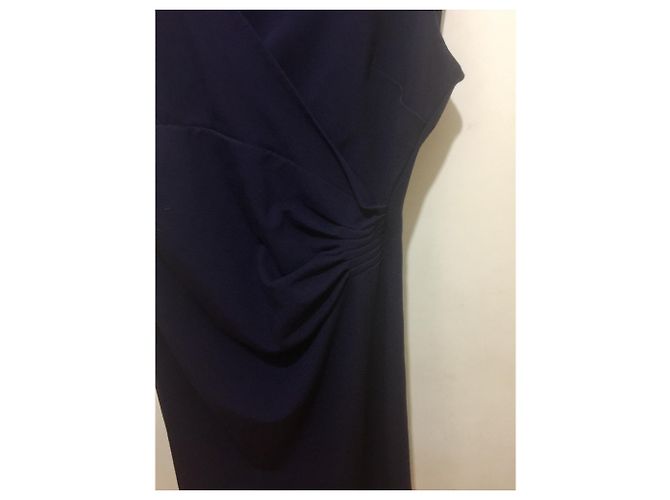 Diane Von Furstenberg Layne Kleid dunkelblau - Ansicht 5
