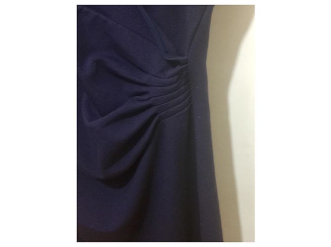 Diane Von Furstenberg Layne Kleid dunkelblau - Ansicht 7