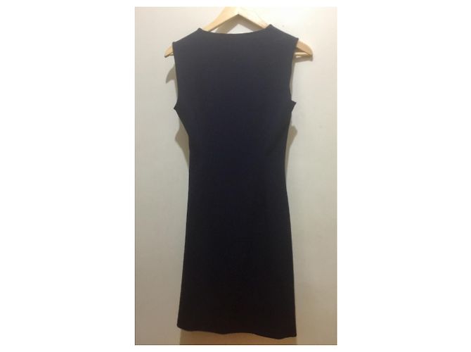 Diane Von Furstenberg Layne Kleid dunkelblau - Ansicht 9