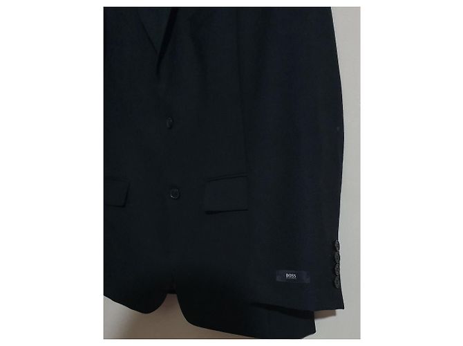 Hugo Boss Black Wool Blazer - view 2