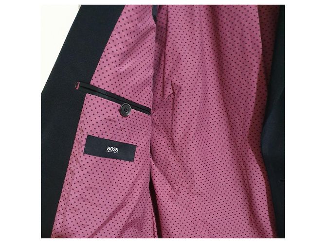 Hugo Boss Black Wool Blazer - view 4