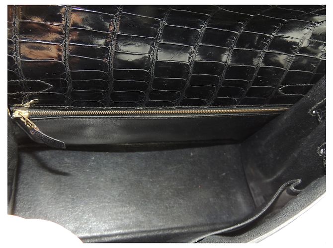 Hermès hermes kelly 32 POROSUS NERO - vista 11