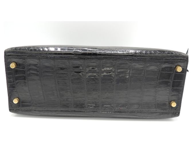 Hermès hermes kelly 32 POROSUS NERO - vista 4