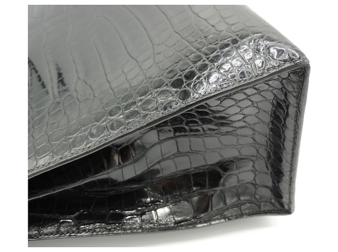 Hermès hermes kelly 32 POROSUS NERO - vista 5