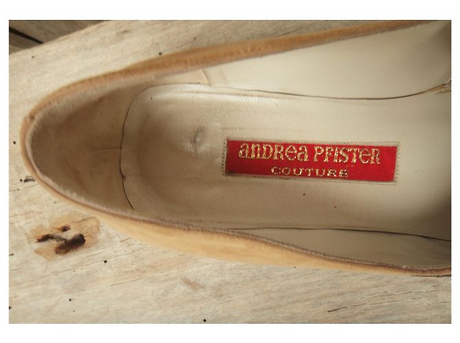 Scarpe Andrea Pfister p 37,5    VINTAGE ▾ Beige - vista 2
