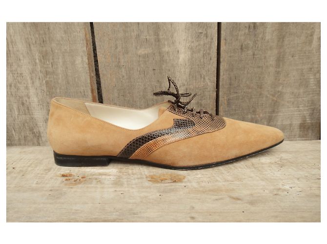 Scarpe Andrea Pfister p 37,5    VINTAGE ▾ Beige - vista 3