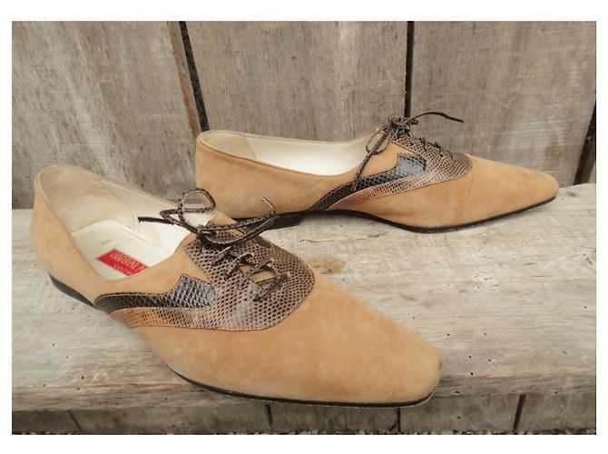 Scarpe Andrea Pfister p 37,5    VINTAGE ▾ Beige - vista 4
