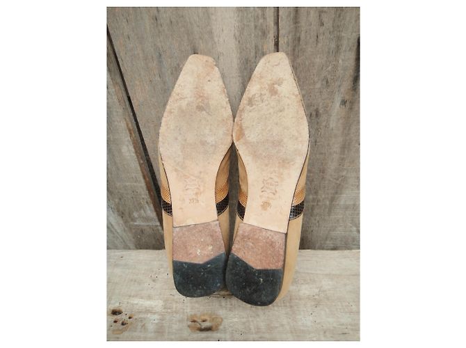 Scarpe Andrea Pfister p 37,5    VINTAGE ▾ Beige - vista 7