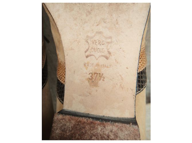Scarpe Andrea Pfister p 37,5    VINTAGE ▾ Beige - vista 8