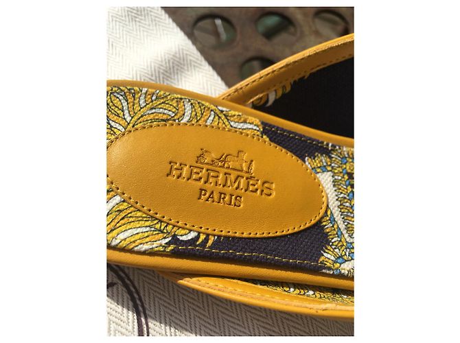 Hermès OZ Amarelo - vista 3