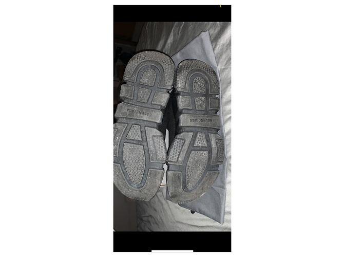 Balenciaga Speed Trainer Sneaker Schwarz Stoff - Ansicht 2