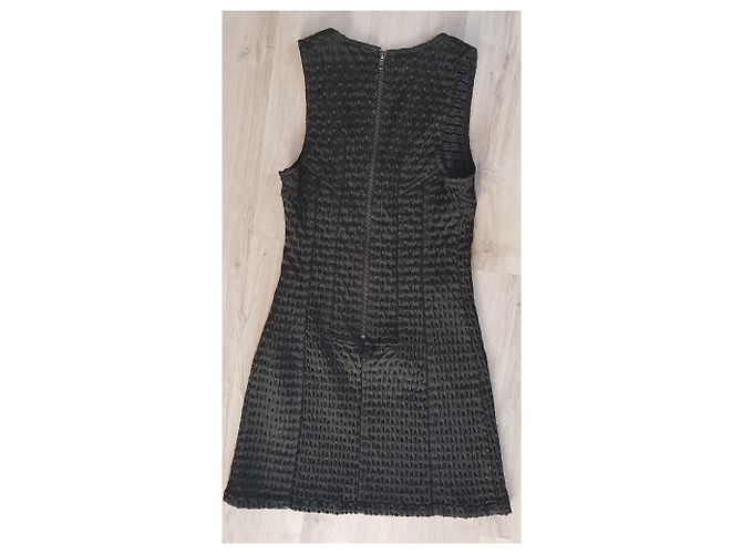 Bel Air Roxane Kleid Schwarz - Ansicht 2