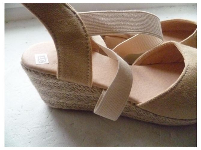 Autre Marque Sneakers beige di dimensioni 37 - vista 2