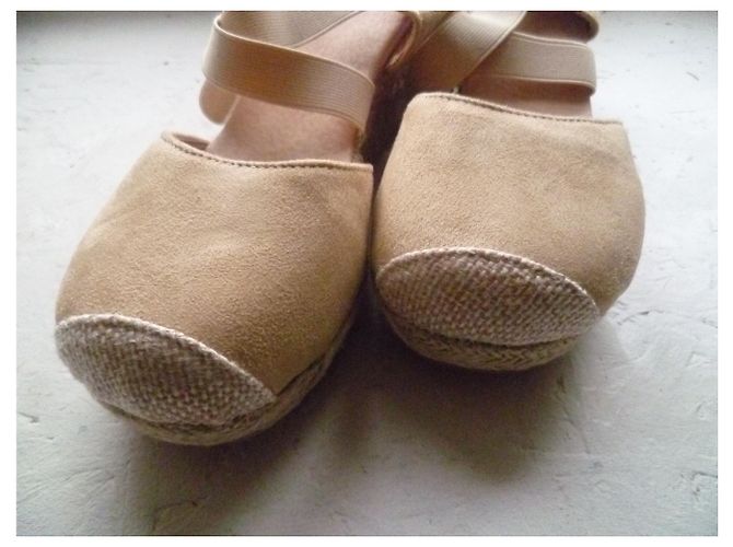 Autre Marque Sneakers beige di dimensioni 37 - vista 4