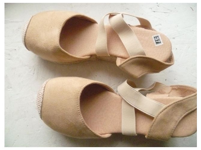 Autre Marque Sneakers beige di dimensioni 37 - vista 5