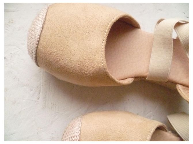 Autre Marque Sneakers beige di dimensioni 37 - vista 6