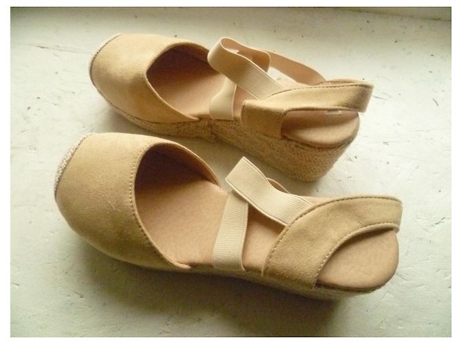 Autre Marque Sneakers beige di dimensioni 37 - vista 8