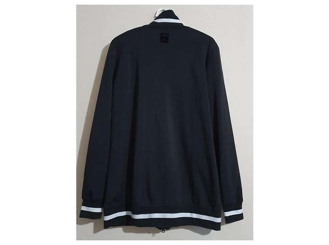 Fenty x Puma Tear Away Trainingsjacke Schwarz Weiß - Ansicht 2
