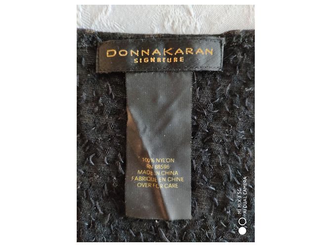 SERBATOIO SEQUINATO DONNA KARAN Nero - vista 3