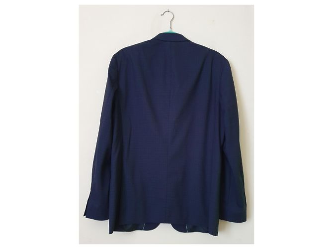 Calvin Klein Blazer Blau Wolle - Ansicht 2