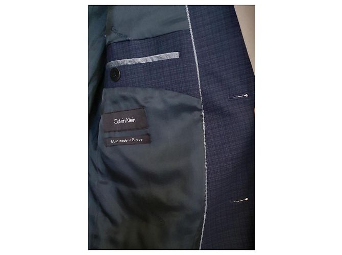 Calvin Klein Blazer Blau Wolle - Ansicht 3