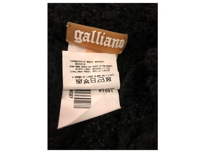 Galliano Prendas de punto - vista 7