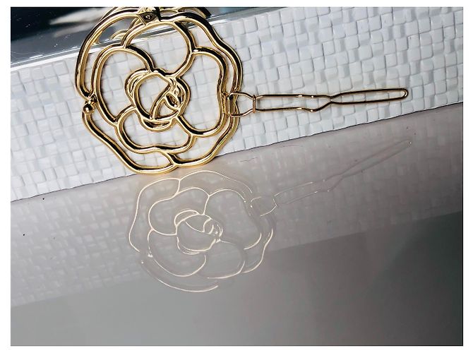 Chanel Hauptkamelie Golden - Ansicht 3