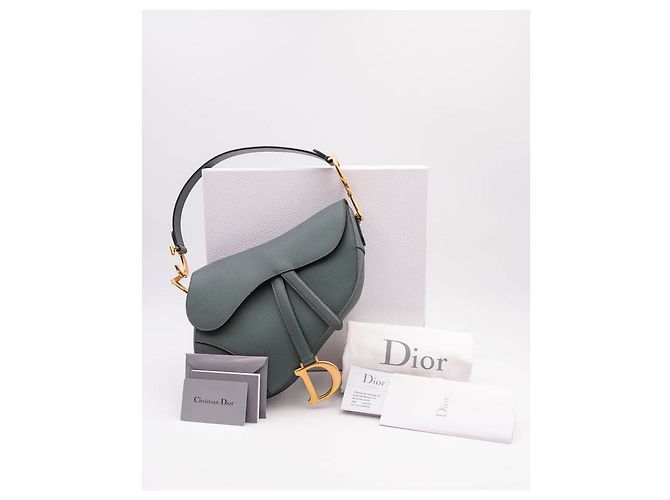 Christian Dior Borsa Dior Saddle M. 2019 - vista 2