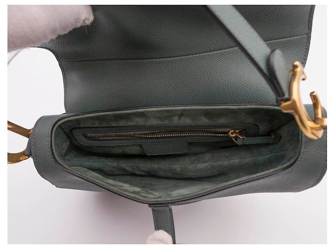 Christian Dior Borsa Dior Saddle M. 2019 - vista 8