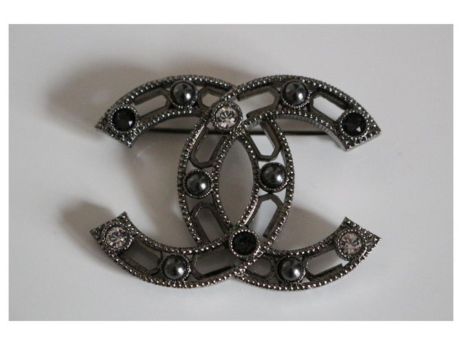 Coco Crush Chanel DC-Pin Anthrazitgrau - Ansicht 2