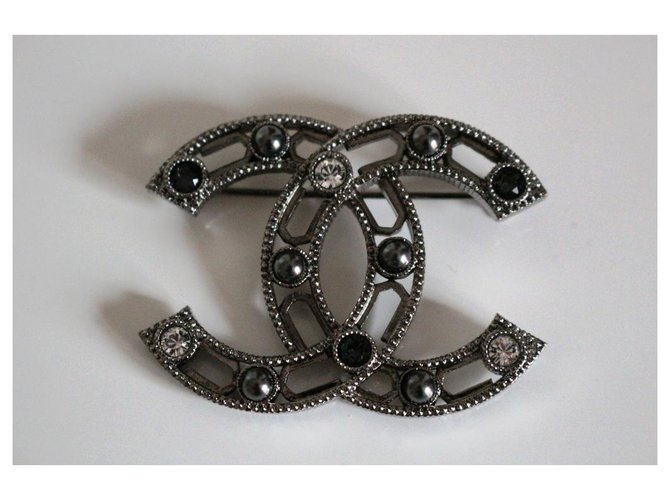 Coco Crush Chanel DC-Pin Anthrazitgrau - Ansicht 8
