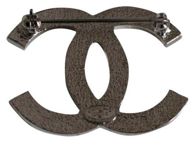 Chanel DC-Pin Silber - Ansicht 2