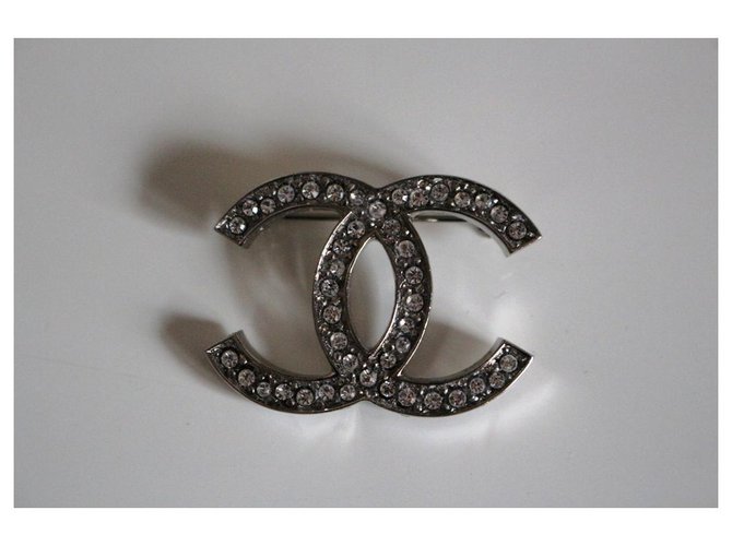 Chanel DC-Pin Silber - Ansicht 3